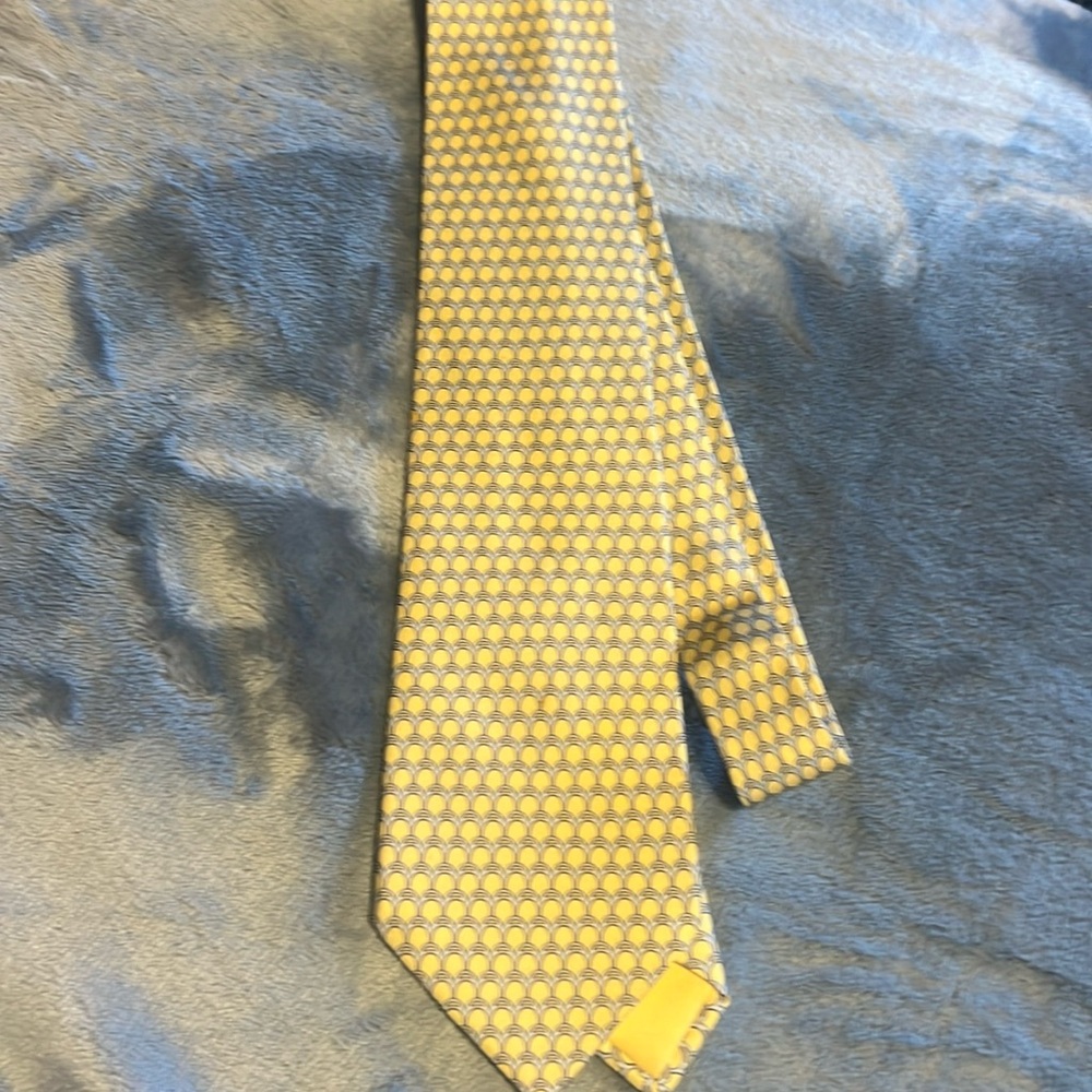 Hermes neck tie